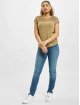 Only Tops sans manche onlElvira Mix Lace brun